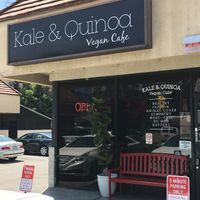 Entrance at Kale & Quinoa  in Studio City