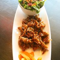 Tangy ribs at Kale & Quinoa  in Studio City