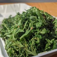 Super Kale salad. It will shock you how delicious and filling it is! at Green Table  in Santa Barbara