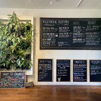 Inside   at Green Table  in Santa Barbara