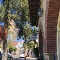 Outside view at Green Table  in Santa Barbara
