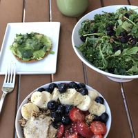 Acai Bowl at Green Table  in Santa Barbara