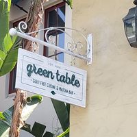 Look for this. at Green Table  in Santa Barbara