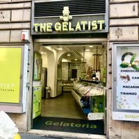 The venue  at The Gelatist in Rome