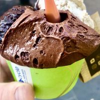 Milk chocolate   at The Gelatist in Rome