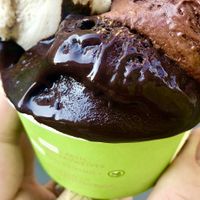 Dark chocolate   at The Gelatist in Rome