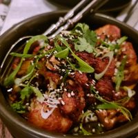 Twice cooked cauliflower at St Cloud Eating House in Hawthorn