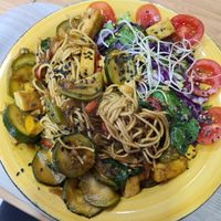 Thai bowl at Ecoespazo Vitriol in Sarria