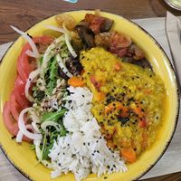Indian bowl at Ecoespazo Vitriol in Sarria