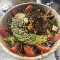 Teriyaki Salad  at Ecoespazo Vitriol in Sarria