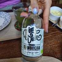 tenía 0 expectativas pero me lo recomendó la mujer y lo probé. El color no ayuda pero me sorprendió gratamente! lo volveré a pedir😊 at Ecoespazo Vitriol in Sarria