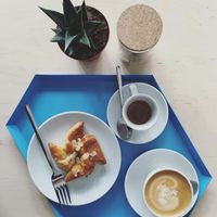 Apricot Danish at The Plant Room in Brighton