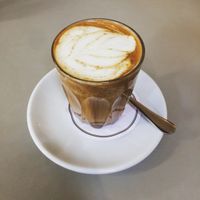 Bonsoy Latte at The Plant Room in Brighton