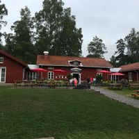 The café  at Kafe Nystuga in Arvika