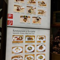 Menu at Cohen's Smartfood in Vienna