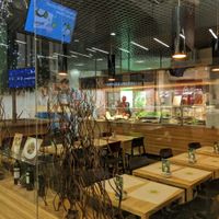 The restaurant at Cohen's Smartfood in Vienna