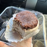 Sweet vegan treat  at Temple Coffee Roasters in Sacramento