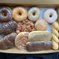 variety box ✨ at Family Donuts & Deli in Carmichael