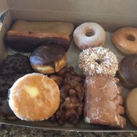 Vegan donuts!  at Family Donuts & Deli in Carmichael