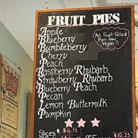   at Shuswap Pie Company in Salmon Arm