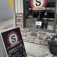 Outside   at Shuswap Pie Company in Salmon Arm
