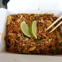 Hungry Panda  at Hungry Panda Curbside Noodles in Salmon Arm