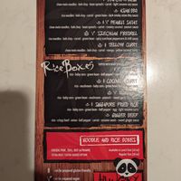  at Hungry Panda Curbside Noodles in Salmon Arm