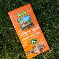 The best vegan chocolate! Faor trade and organic at De Groene Wijzer in Brasschaat