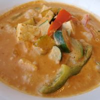 Pumpkin curry at TVJ Kitchen - West LA in Los Angeles
