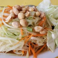Green papaya salad at TVJ Kitchen - West LA in Los Angeles