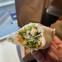 Spring roll  at TVJ Kitchen - West LA in Los Angeles