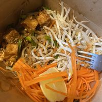 Pad Thai   at TVJ Kitchen - West LA in Los Angeles
