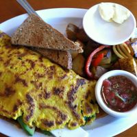 Build Your Own Vegan Omelette at TVJ Kitchen - West LA in Los Angeles