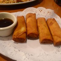 Fried spring rolls - ok at TVJ Kitchen - West LA in Los Angeles