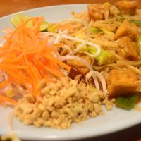 Pad Thai - nothing special at TVJ Kitchen - West LA in Los Angeles