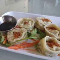 Homemade Dumplings  at TVJ Kitchen - West LA in Los Angeles