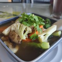 Spicy Vegetable Soup  at TVJ Kitchen - West LA in Los Angeles