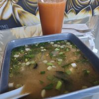 Miso Soup  at TVJ Kitchen - West LA in Los Angeles