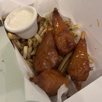 Wing box special  at TVJ Kitchen - West LA in Los Angeles