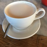 Soymilk chai at Kaffihus Vesturbæjar in Reykjavik