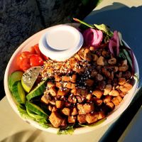 Tamar bowl at Ecocafeet in Ostersund