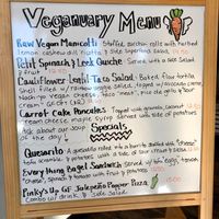 Veganuary 2020 Specials at The Heavenly Vegan in Las Vegas