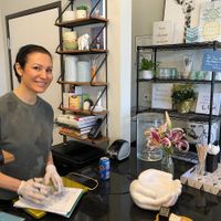 Heavenly Vegan Owner at The Heavenly Vegan in Las Vegas