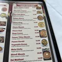 Ask for coconut cream if want to make plate vegan   at Zaytuna in Danbury