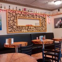 Inside at Big Bear Donair in Whitehorse