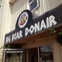 Sign at Big Bear Donair in Whitehorse