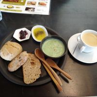  at Cafe Frosch in Kyoto