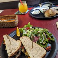  at Cafe Frosch in Kyoto