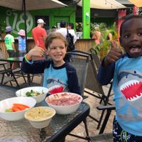my vegan 6 and 4 year old sons LOVED everything! at Degree 18 Juice Bar in Palmer