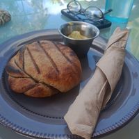 Empanada  at Degree 18 Juice Bar in Palmer